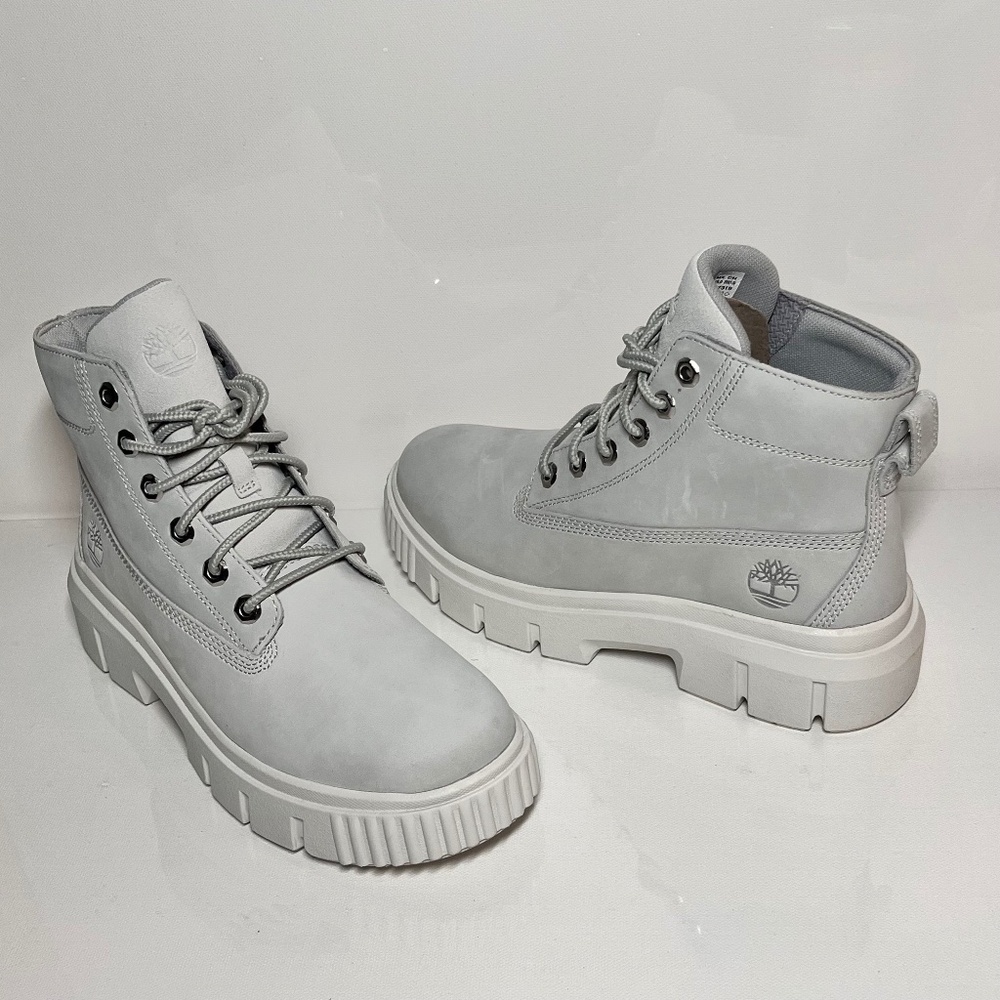 Timberland Greyfield Leather Lug Sole Boots